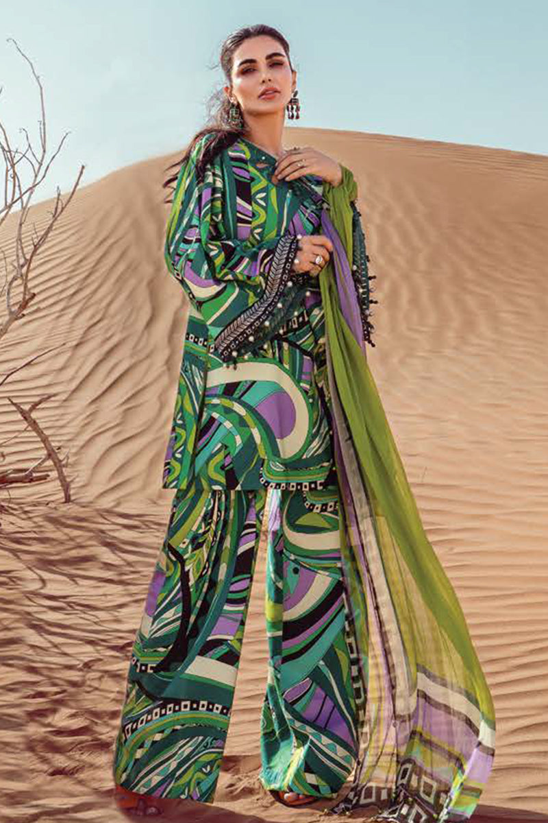 Maria B - M Prints Fall Collection '22 Desert Rose