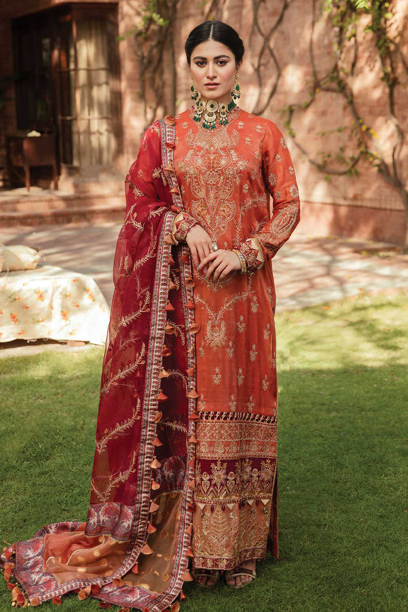 Afrozeh - Sangat - Unstitched Luxury Chiffon Collection '22