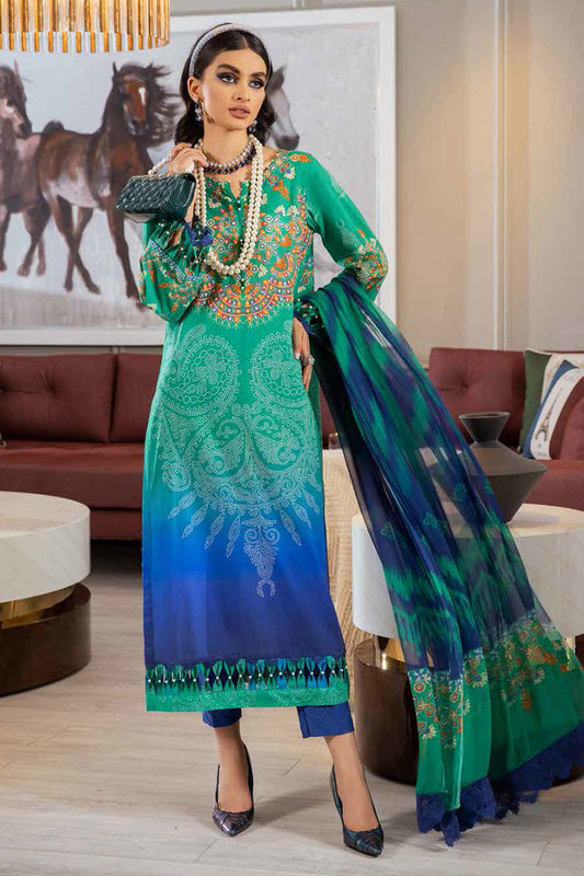Nureh Signature Prints Lawn '22