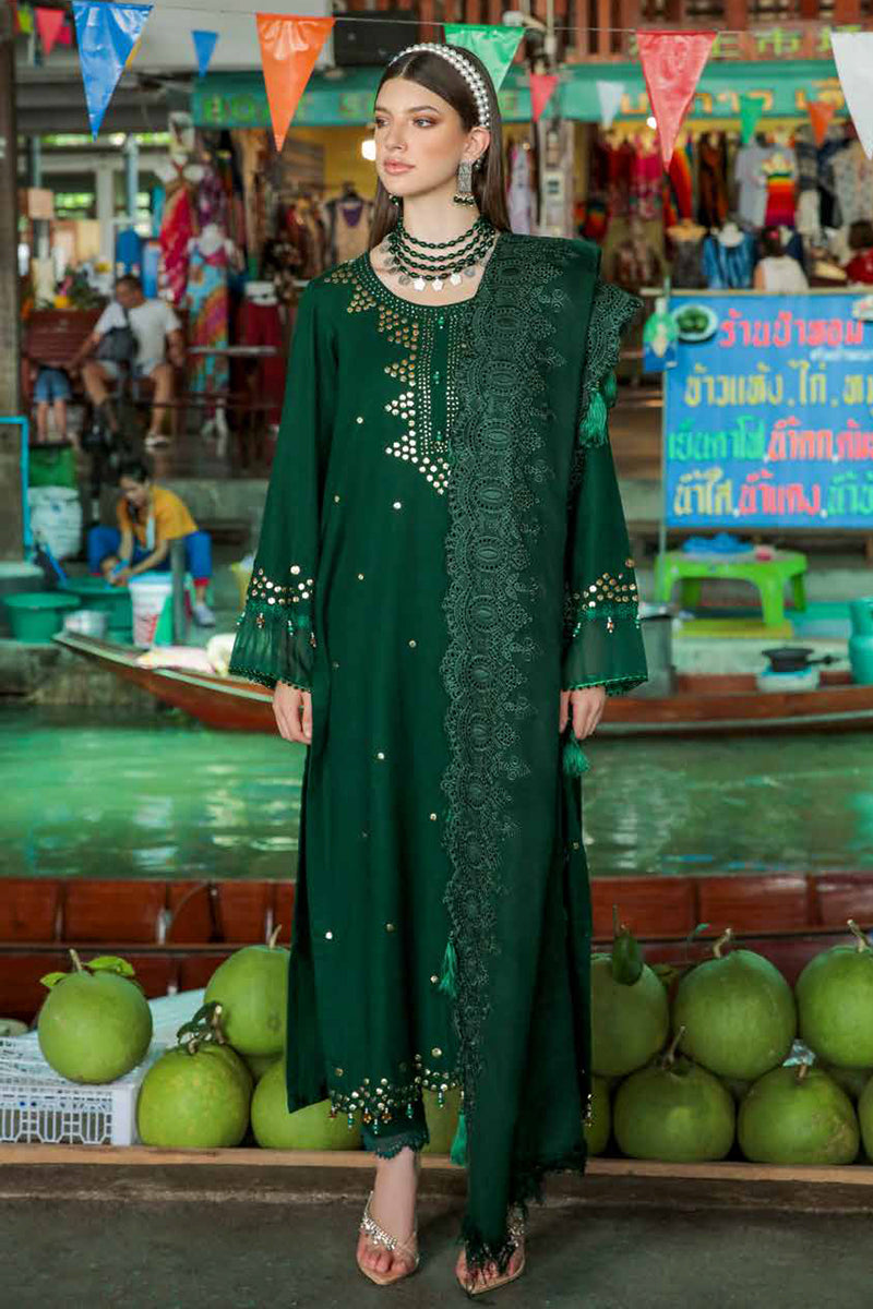 Nureh - Bazar Unstitched Mukesh Collection-II