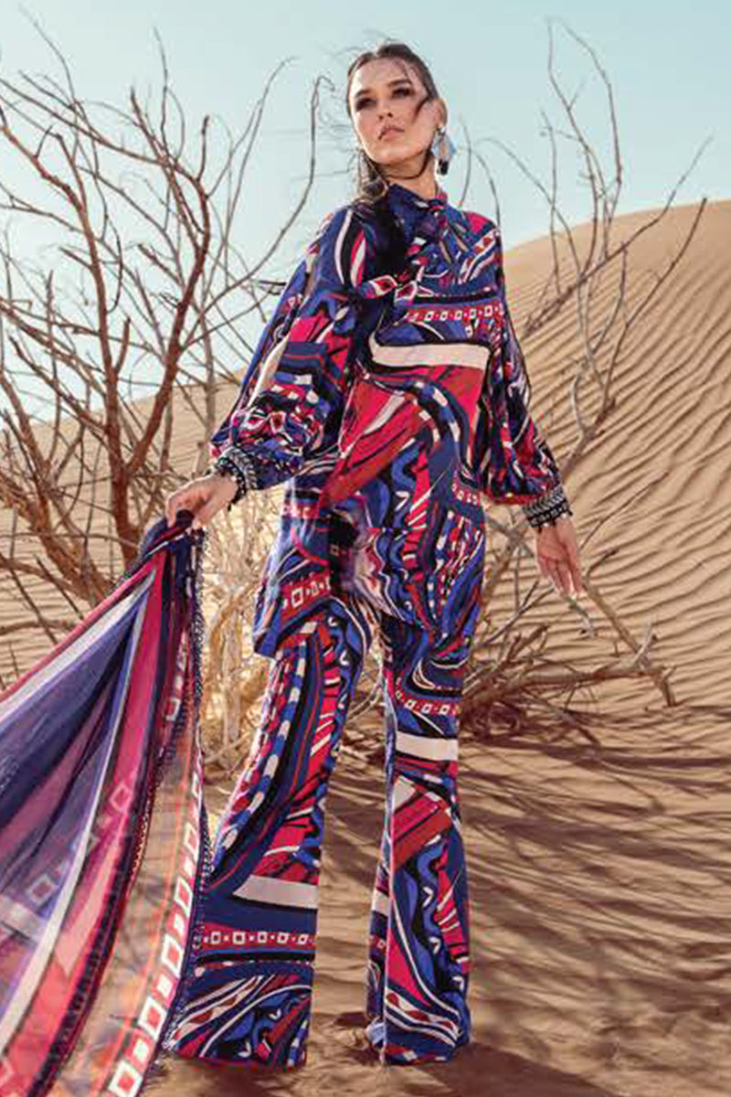 Maria B - M Prints Fall Collection '22 Desert Rose