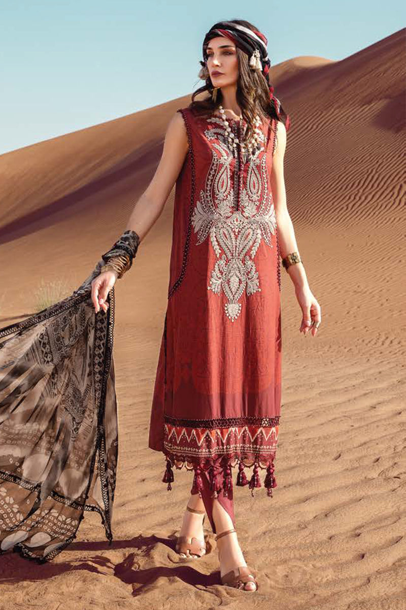 Maria B - M Prints Fall Collection '22 Desert Rose