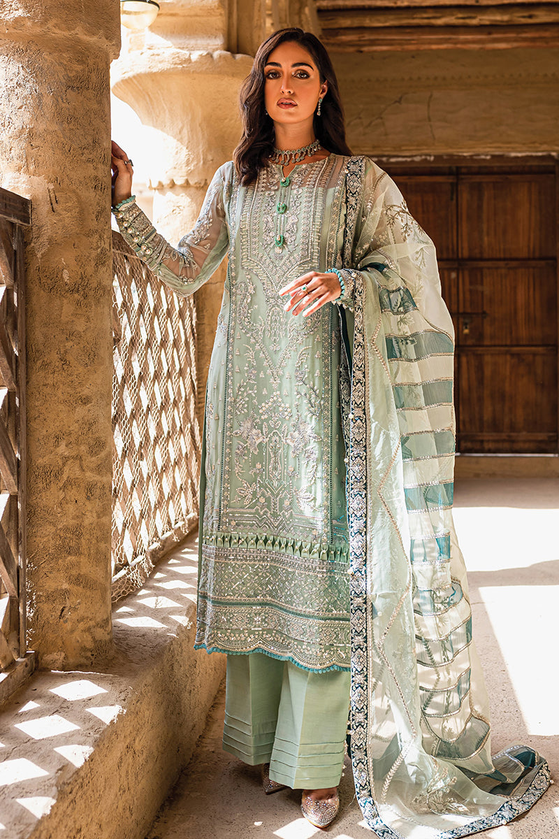 Gulaal Embroidered Chiffon Collection '22