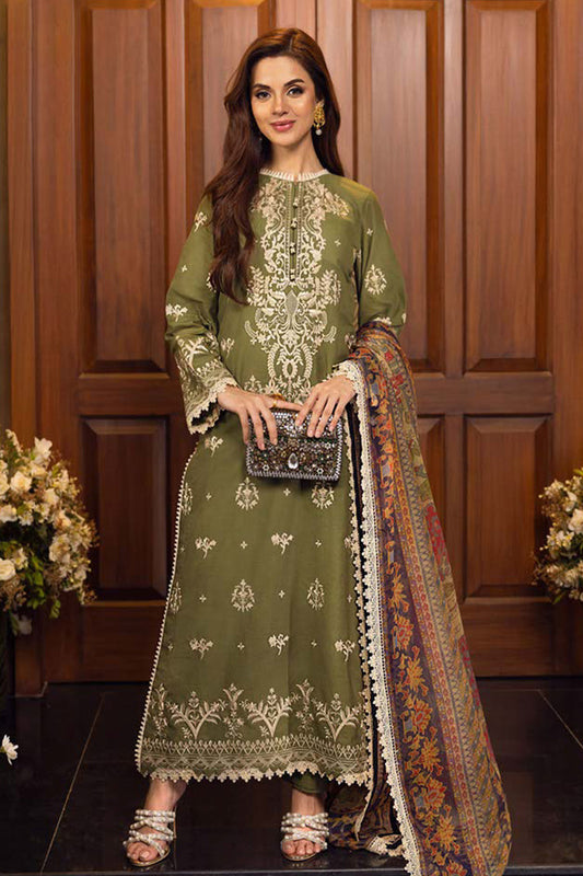 Asim Jofa - Aira Collection - Unstitched Embroidered Lawn '22 Restock