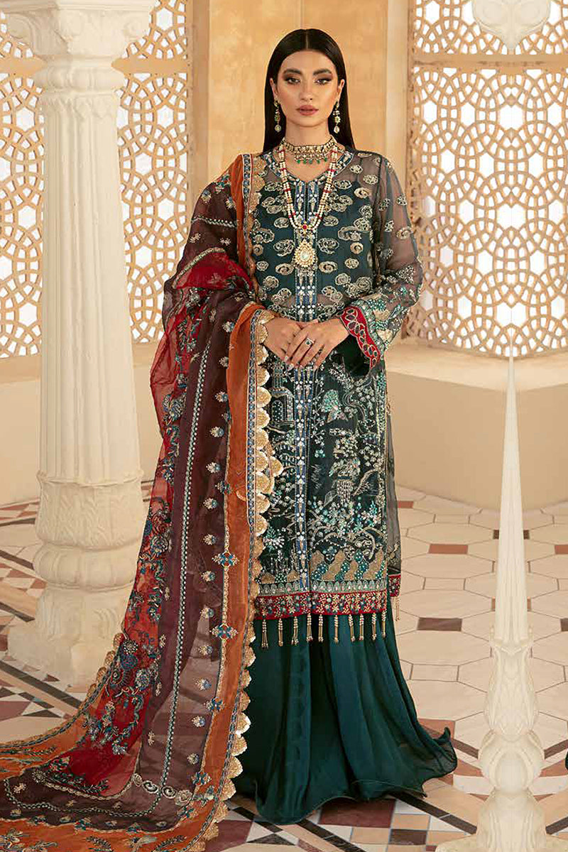 Maryam Hussain - Marwa Luxury Formals '22
