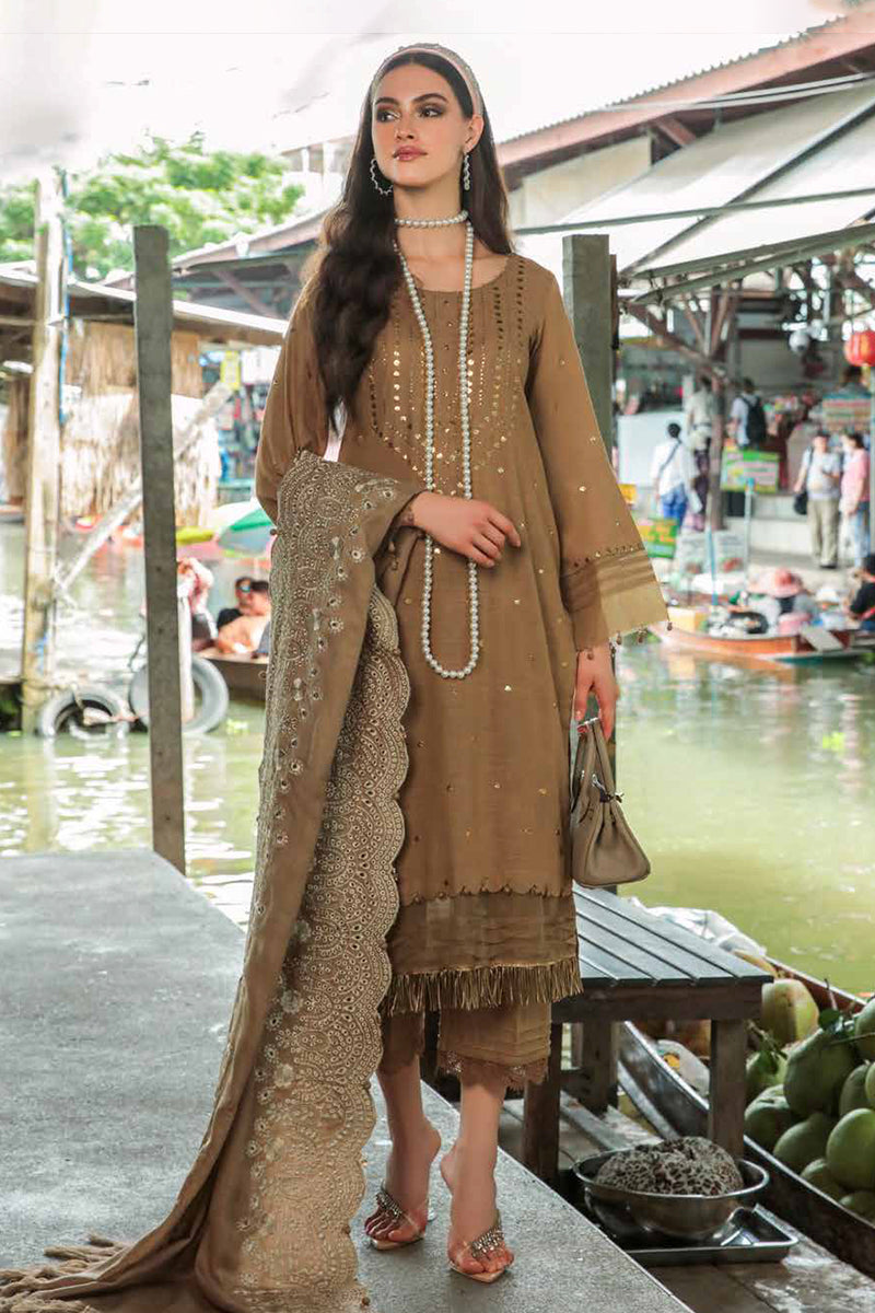 Nureh - Bazar Unstitched Mukesh Collection-II