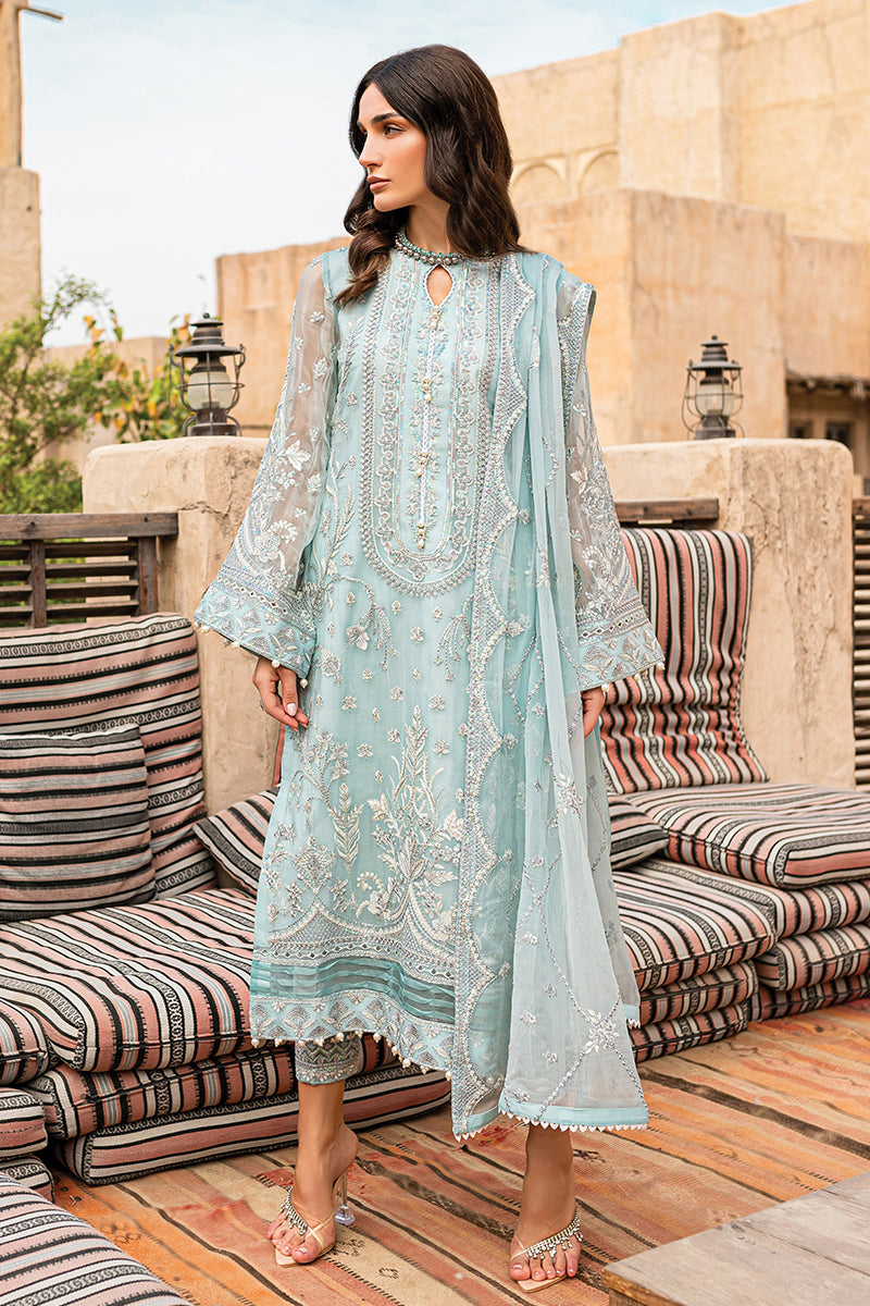 Gulaal Embroidered Chiffon Collection '22