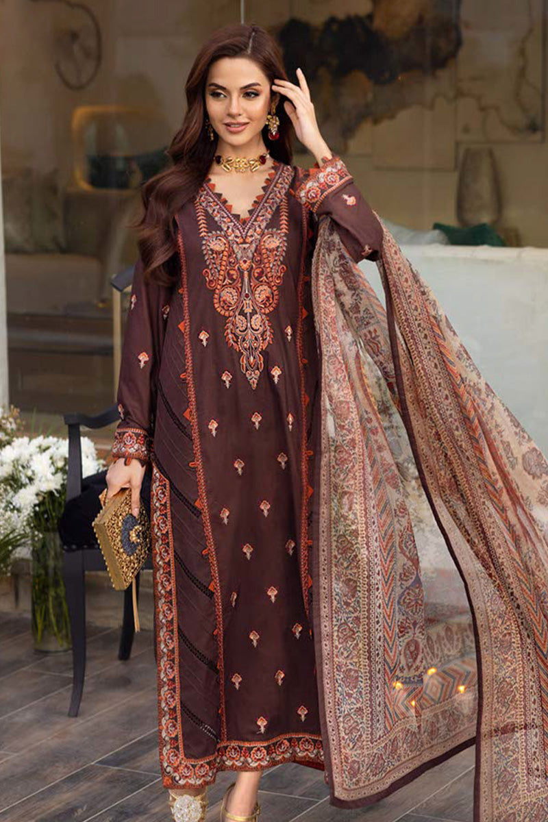 Asim Jofa - Aira Collection - Unstitched Embroidered Lawn '22 Restock