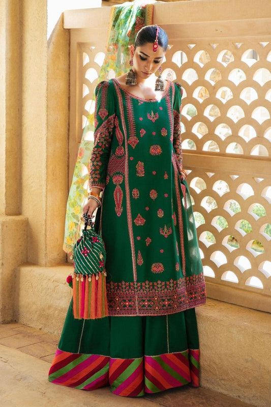 Hussain Rehar - Sarab Unstitched Lawn '22 Vol-II