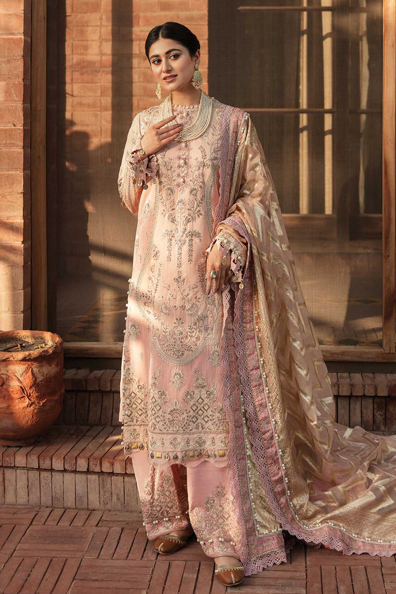 Afrozeh - Sangat - Unstitched Luxury Chiffon Collection '22