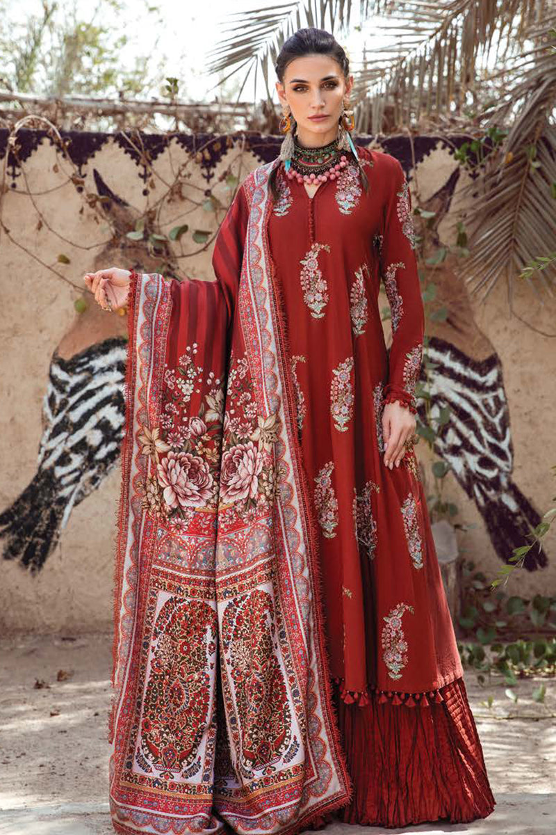 Maria B - M Prints Fall Collection '22 Desert Rose