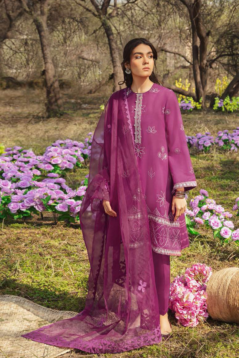 Mehrbano Premium Lawn Unstitched Collection 2022