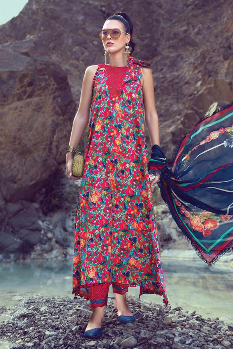 Maria B - M Prints Fall Collection '22 Desert Rose