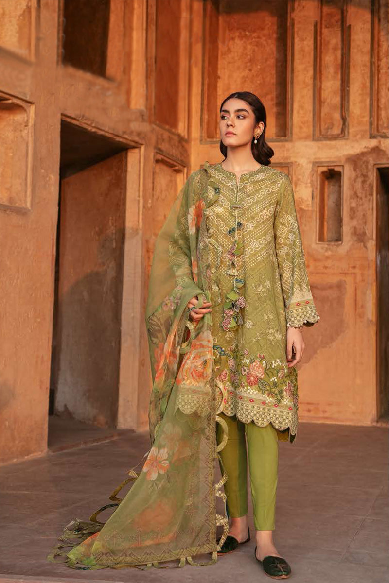 Mehrbano Premium Lawn Unstitched Collection 2022