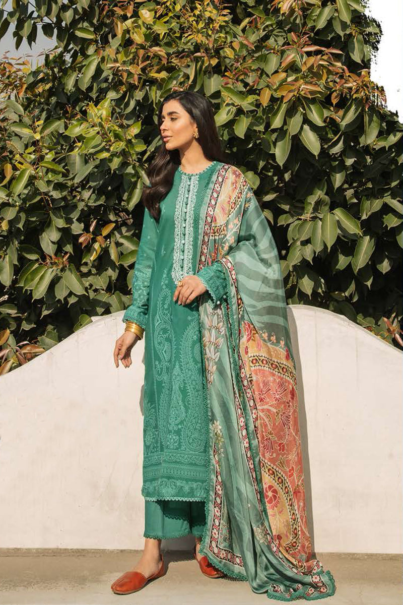 Mehrbano Premium Lawn Unstitched Collection 2022