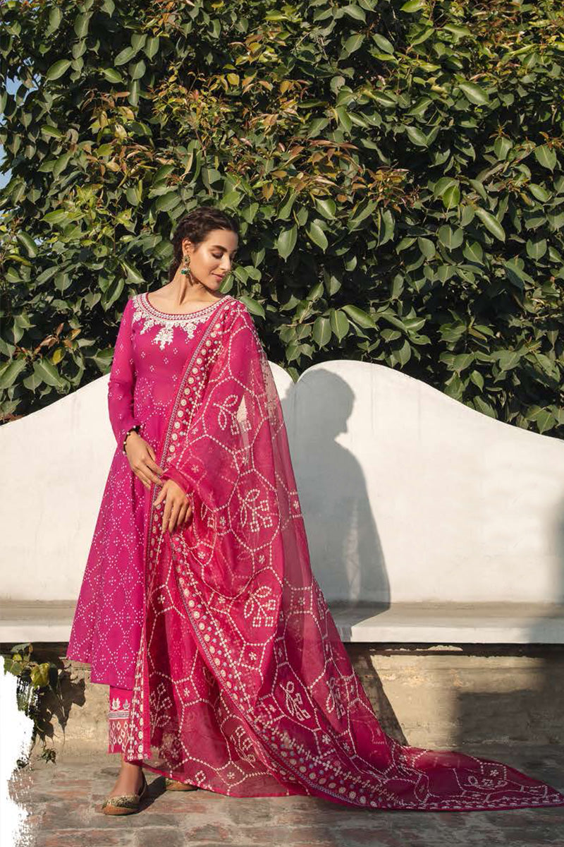 Mehrbano Premium Lawn Unstitched Collection 2022