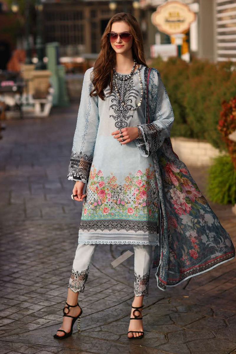 Noor by Sadia Asad - Luxe Printkari Collection