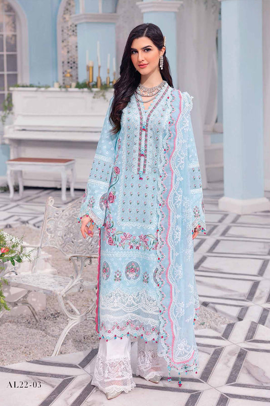Afsanah Luxury Festive Lawn '22