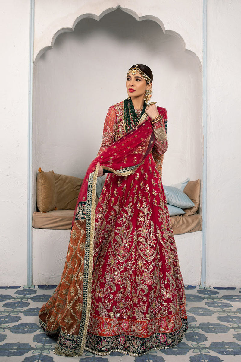 Maryam Hussain Wedding Collection