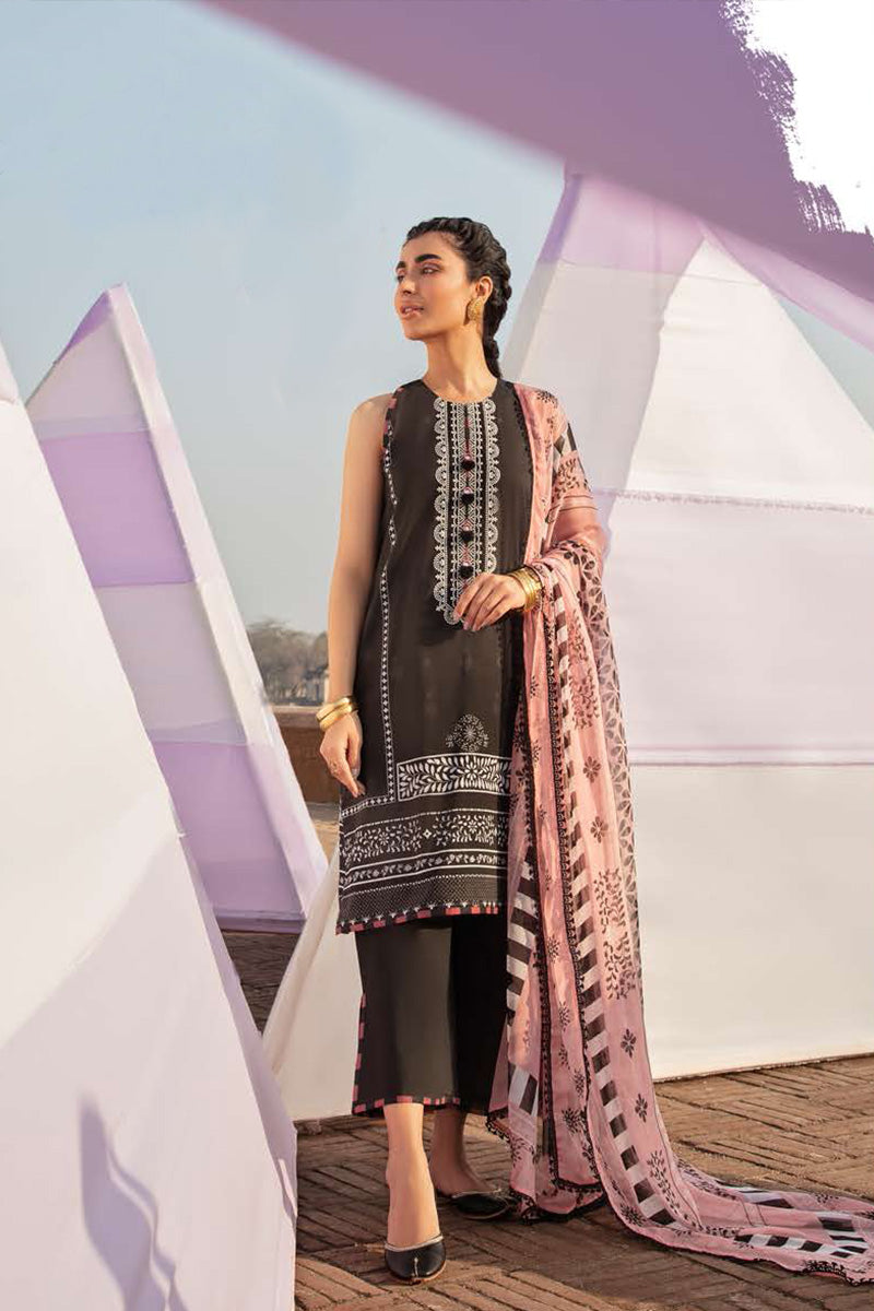 Mehrbano Premium Lawn Unstitched Collection 2022