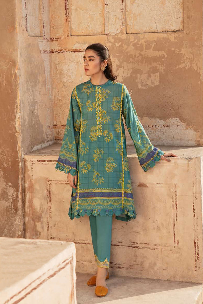 Mehrbano Premium Lawn Unstitched Collection 2022