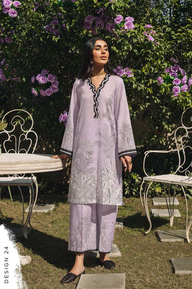 Mehrbano Premium Lawn Unstitched Collection 2022