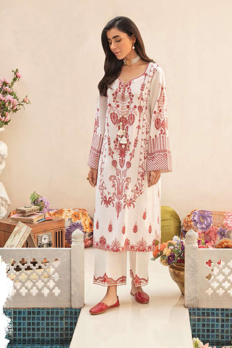 Mehrbano Premium Lawn Unstitched Collection 2022