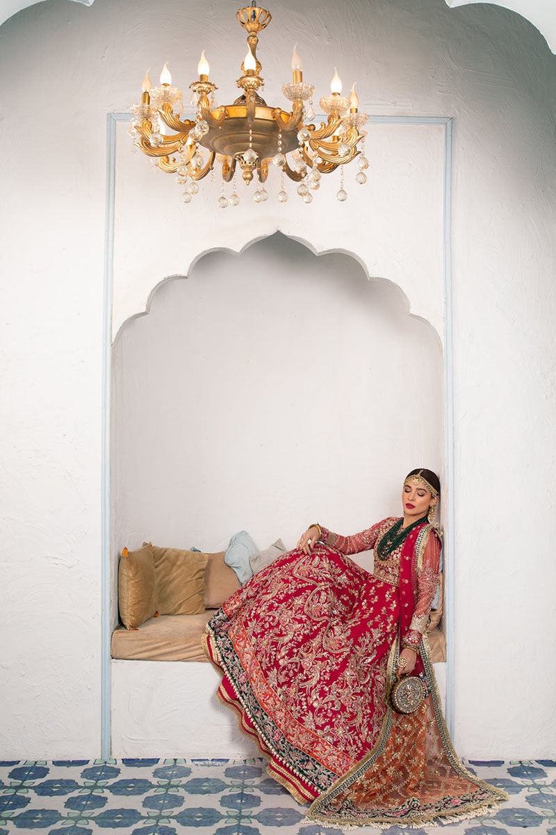 Maryam Hussain Wedding Collection