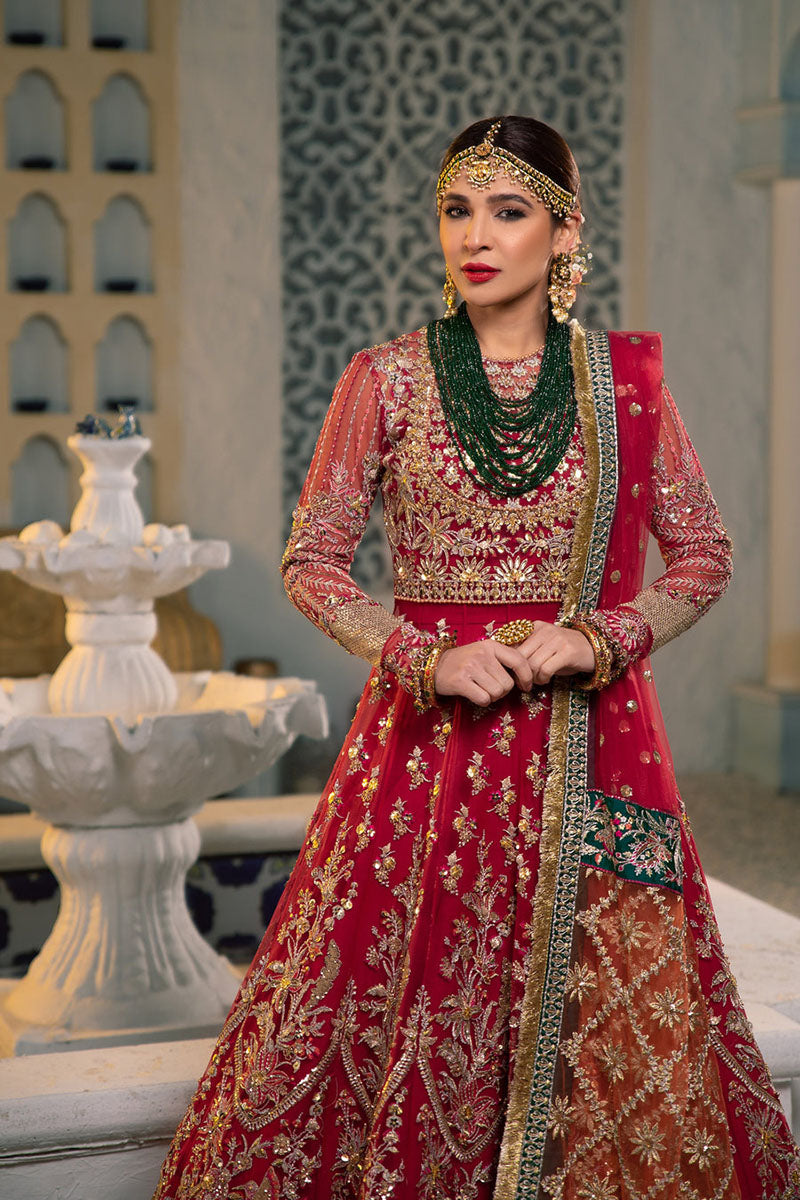 Maryam Hussain Wedding Collection