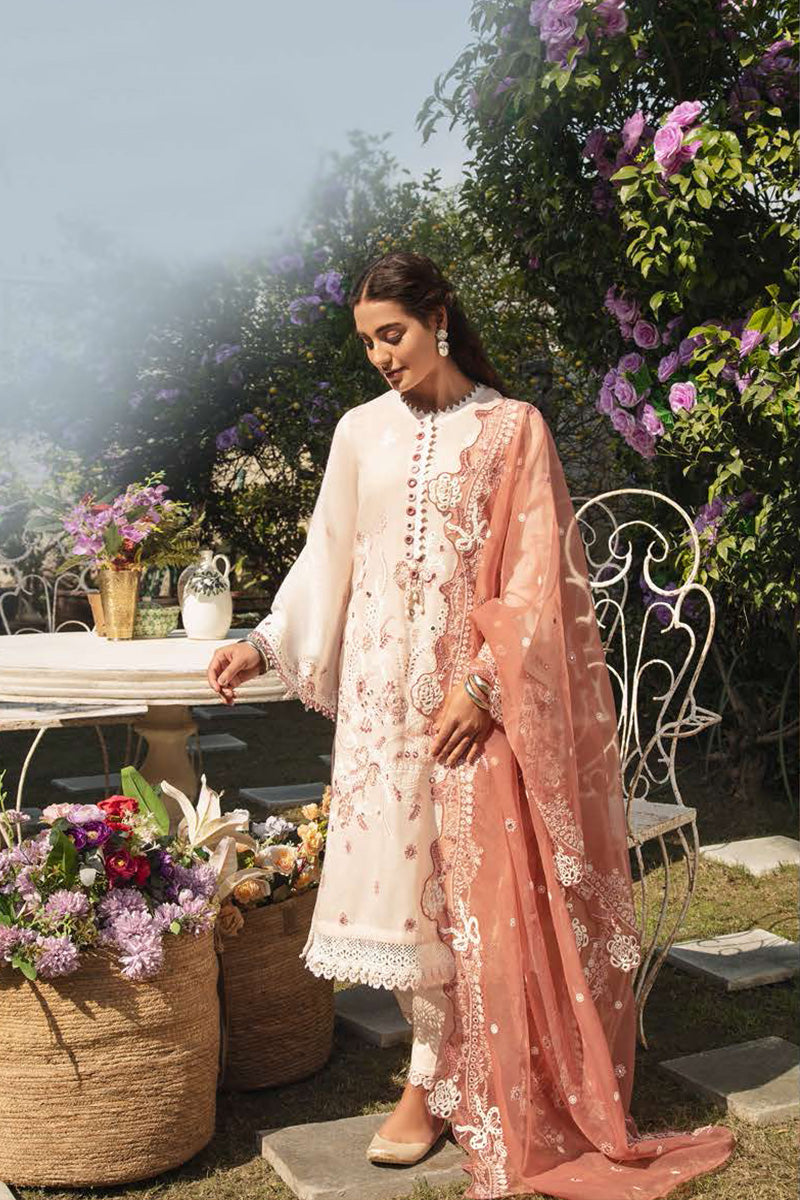 Mehrbano Premium Lawn Unstitched Collection 2022