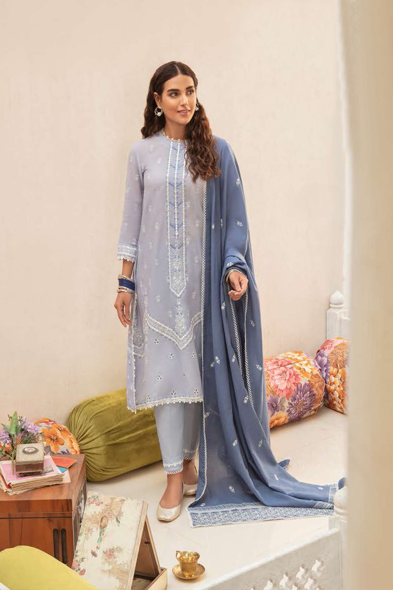 Mehrbano Premium Lawn Unstitched Collection 2022