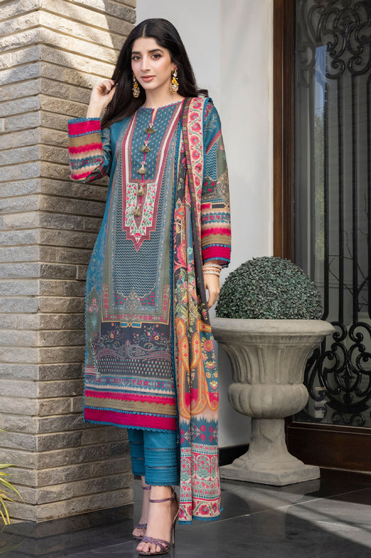 Asim Jofa Essentials - Prints+Embroidered Lawn Collection '23