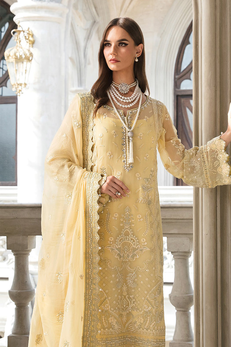 Gulaal - Embroidered Chiffon Eid Collection '23