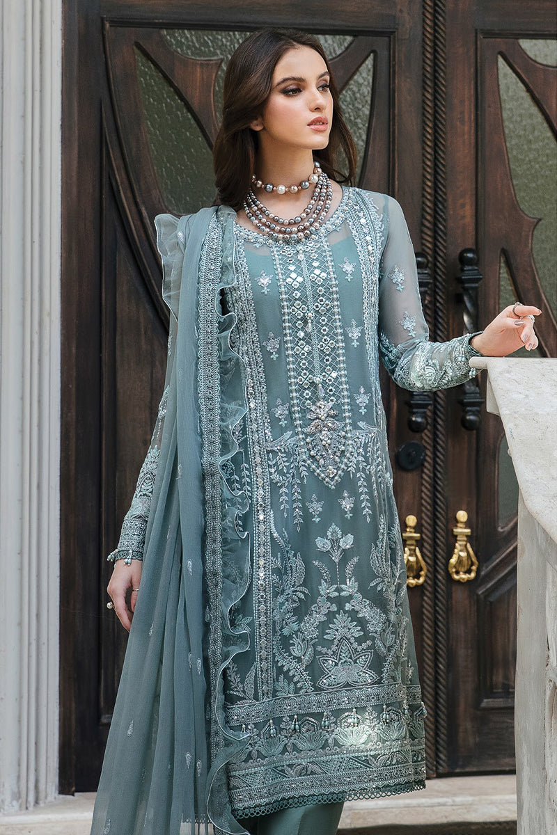 Gulaal - Embroidered Chiffon Eid Collection '23