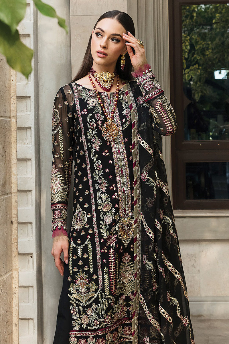 Gulaal - Embroidered Chiffon Eid Collection '23