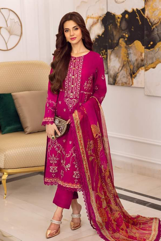 Aira - Unstitched Embroidered Lawn Collection '22