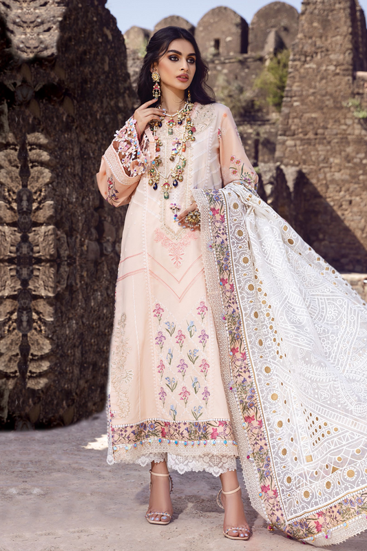 Virsa Embroidered Lawn Collection '22