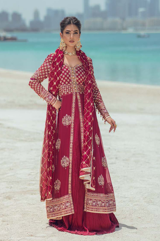 Mushq - Monsoon Wedding - Unstitched Luxury Chiffon '22