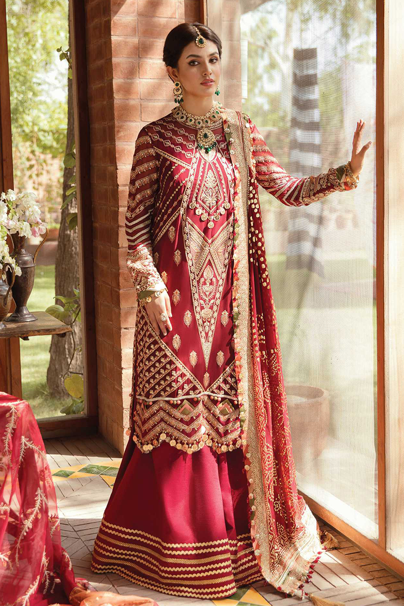 Afrozeh - Sangat - Unstitched Luxury Chiffon Collection '22