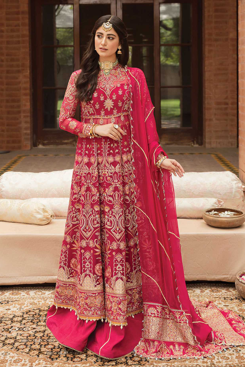 Afrozeh - Sangat - Unstitched Luxury Chiffon Collection '22