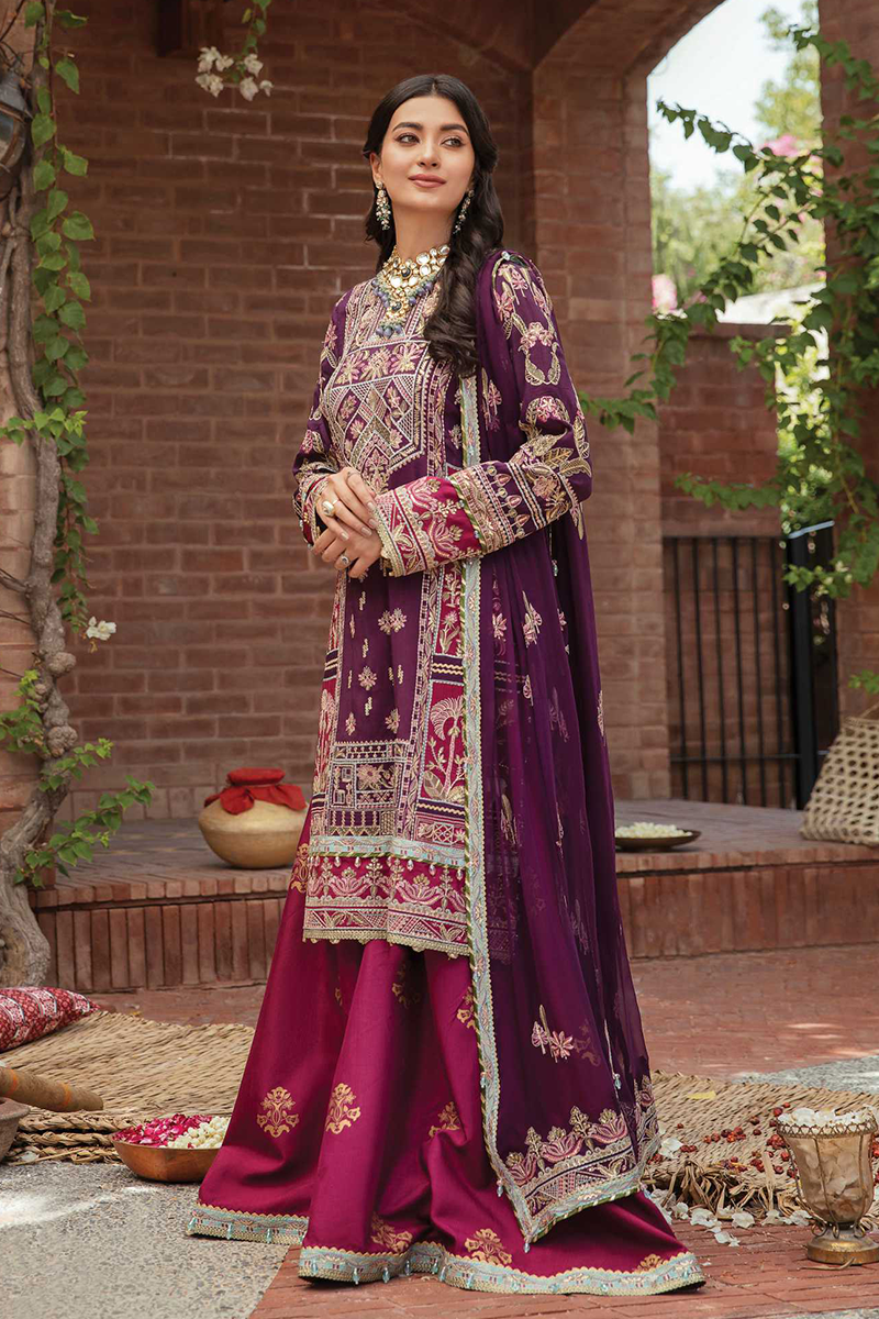 Afrozeh - Sangat - Unstitched Luxury Chiffon Collection '22