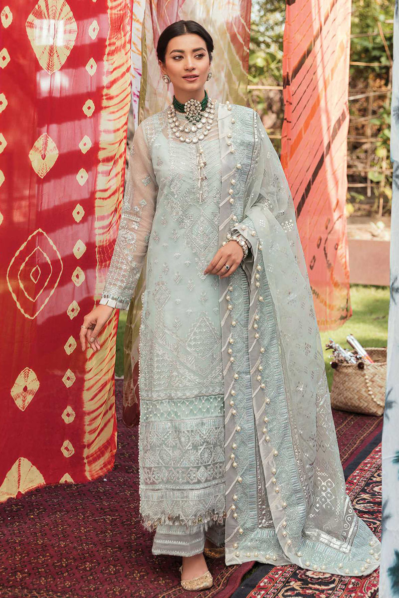 Afrozeh - Sangat - Unstitched Luxury Chiffon Collection '22