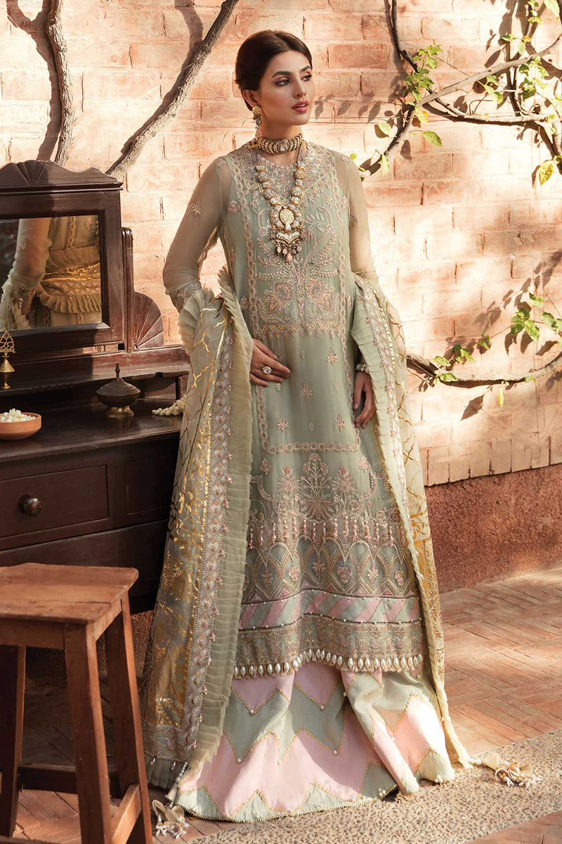 Afrozeh - Sangat - Unstitched Luxury Chiffon Collection '22