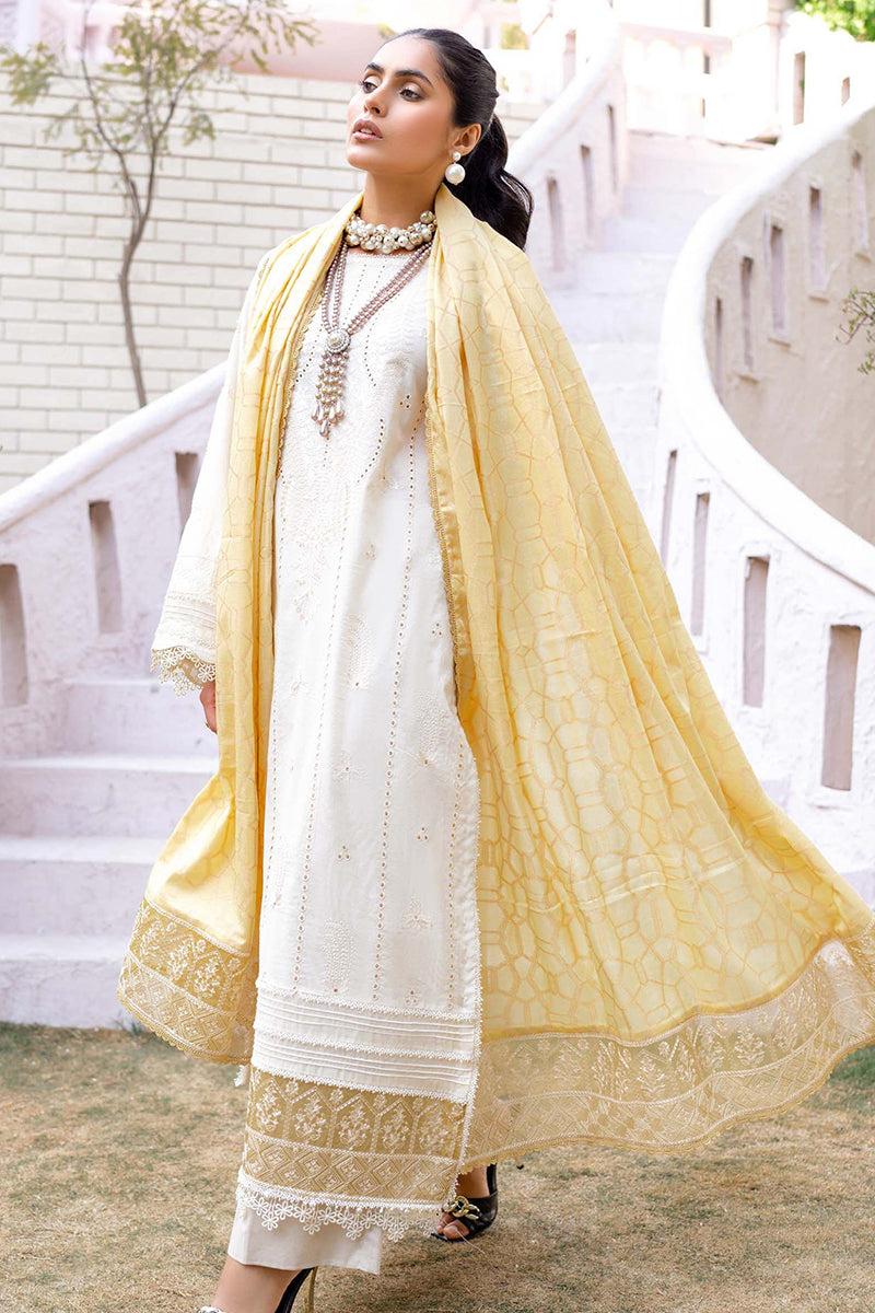 Humdum - Mehar Luxury Chikankari Lawn Collection '23