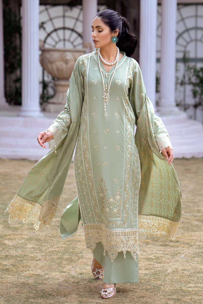 Humdum - Mehar Luxury Chikankari Lawn Collection '23