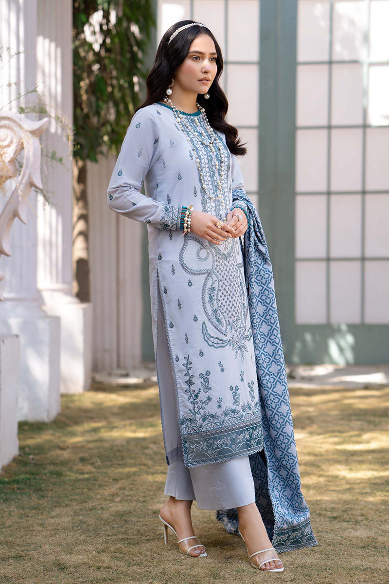 Humdum - Mehar Luxury Chikankari Lawn Collection '23