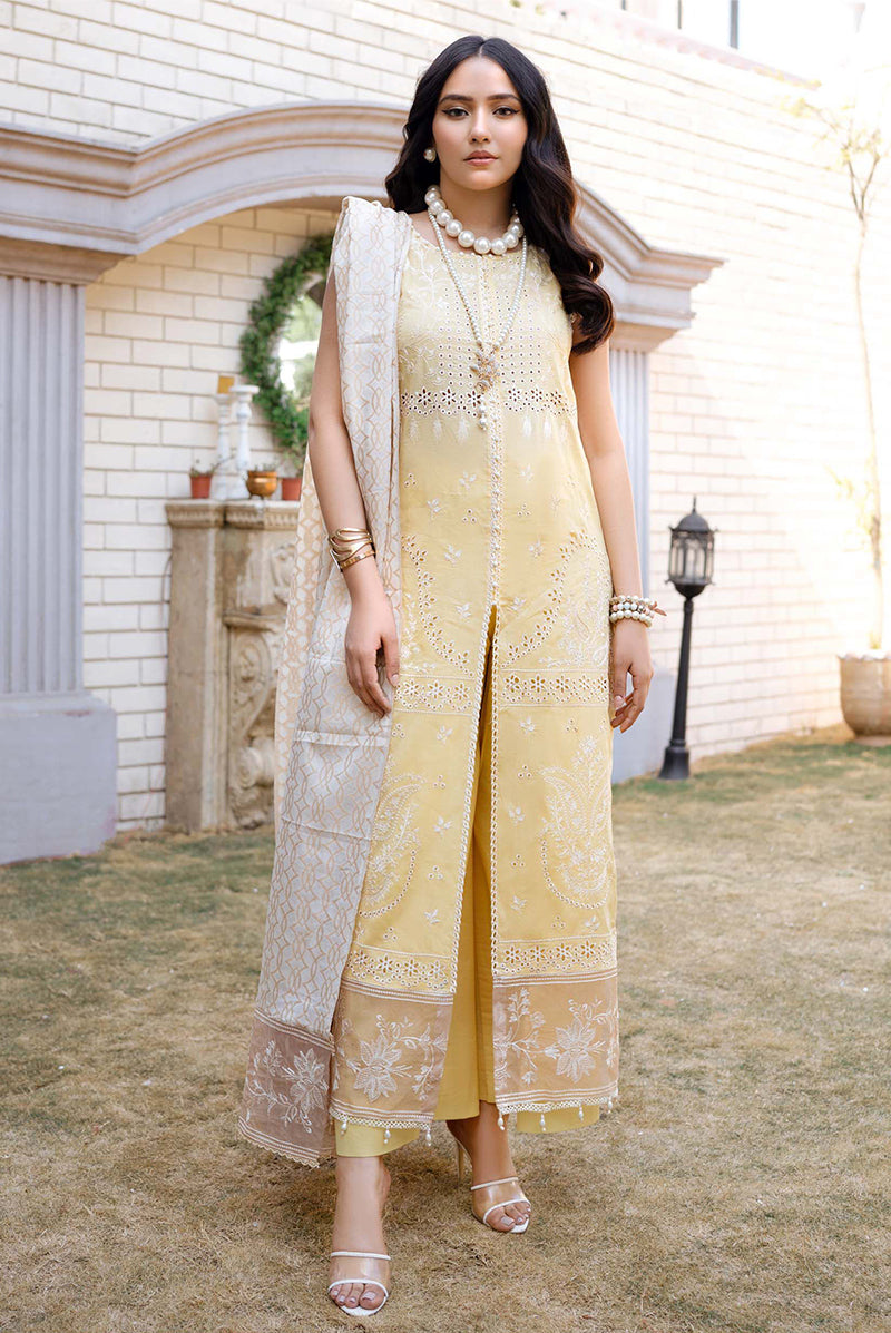 Humdum - Mehar Luxury Chikankari Lawn Collection '23