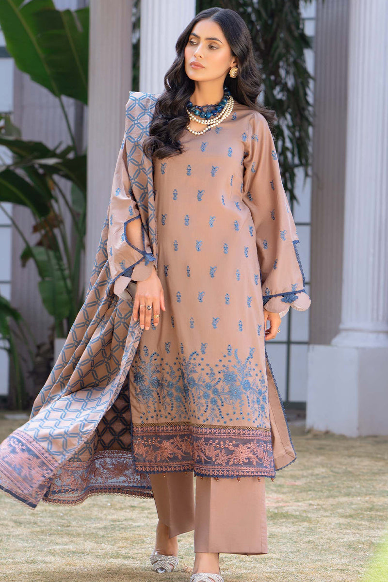 Humdum - Mehar Luxury Chikankari Lawn Collection '23