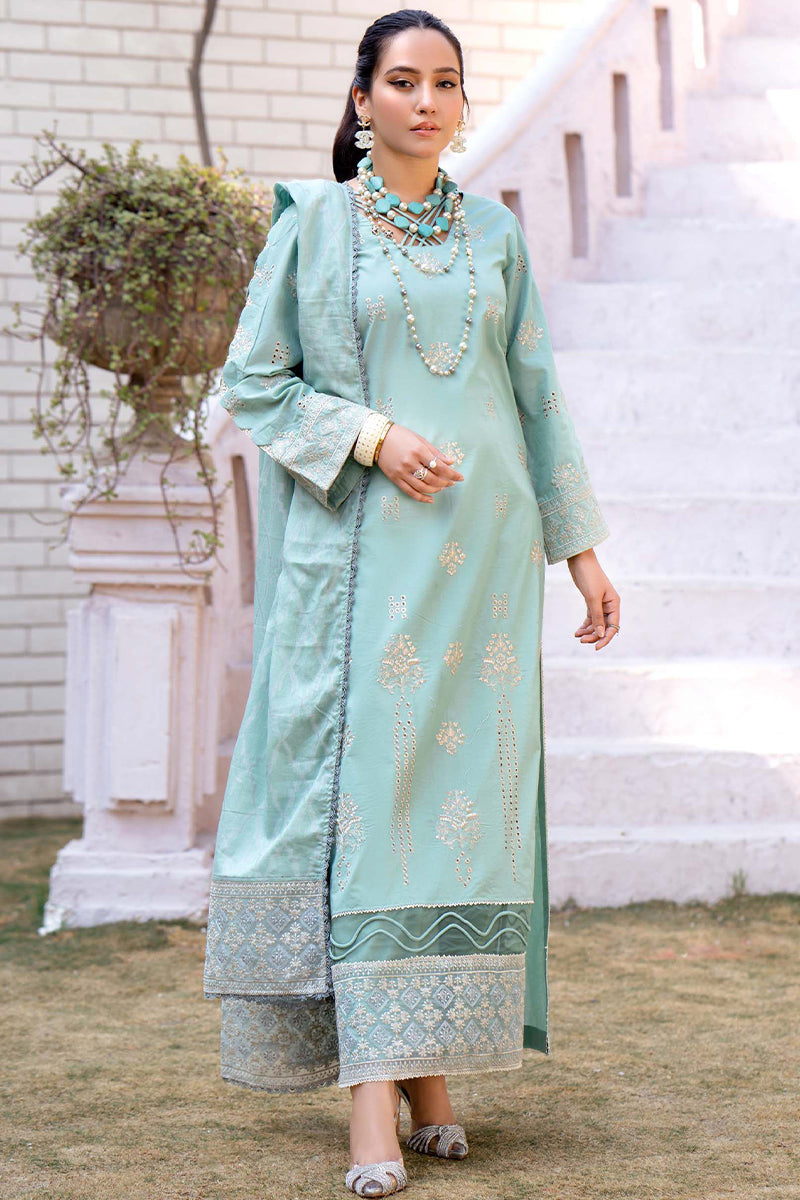 Humdum - Mehar Luxury Chikankari Lawn Collection '23