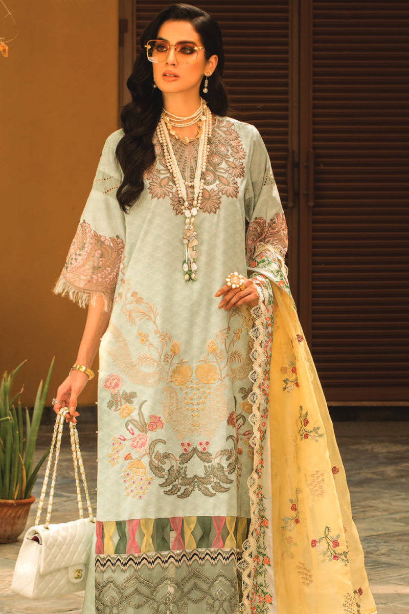 Shiza Hassan Eid Luxury Lawn'22